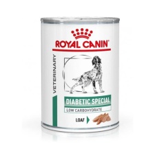 Pate Cho Chó Bị Tiểu Đường Royal Canin Diabetic 410g