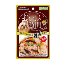 Pate Cho Chó DoggyMan Vị Cá ngừ Cá thu Và Rau