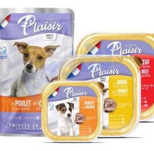 Pate Cho Chó Lớn Plaisir Vị Gà Tây Gói 100g