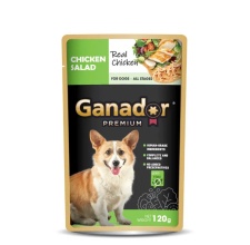 Pate Cho Chó Mọi Lứa Tuổi Ganador Thịt Gà 120g