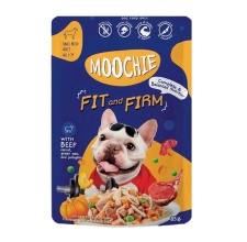 Pate Cho Chó MooChie Loại Gà Và Bò (Tím): Fit & Firm