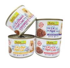 Pate Cho Chó NatuFit Combo Mix 4 Vị