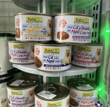 Pate Cho Chó NatuFit Vị Cá Ngừ Và Thanh Cua