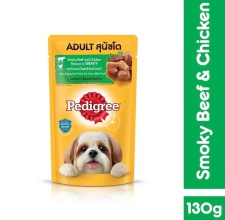 Pate Cho Chó Pedigree Adult 130g Vị Bò Và Gà