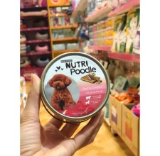 Pate Cho Chó Poodle Mọi Lứa Tuổi Nutri Poodle (Lon 160g)