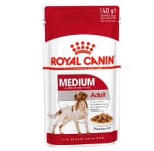 Pate Cho Chó Trưởng Thành Giống Vừa Royal Canin Medium Adult 140g