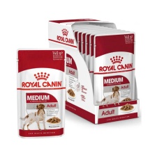 Pate Cho Chó Trưởng Thành Giống Vừa Royal Canin Medium Adult Hộp 10 túi