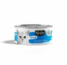 Pate dạng sốt Kitcat Gravy vị cá ngừ cho mèo