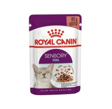 Pate kích thích giác quan Royal Canin Sensory loại Feel cho mèo