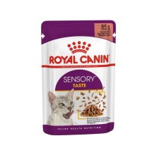 Pate kích thích giác quan Royal Canin Sensory loại Taste cho mèo