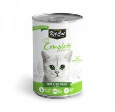 Pate Kitcat Complete Cuisine vị cá ngừ và cá mồi cho mèo