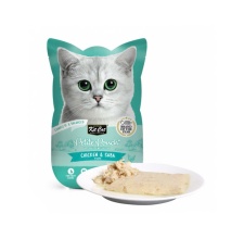 Pate Kitcat Petite Pouch cho mèo vị gà và cá basa