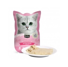 Pate Kitcat Petite Pouch Kitten vị gà cho mèo con