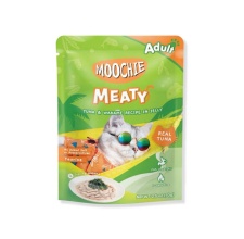 Pate Moochie Meaty vị Cá ngừ và Rong biển cho mèo