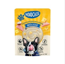 Pate Moochie Mousse 70g cho chó vị phô mai