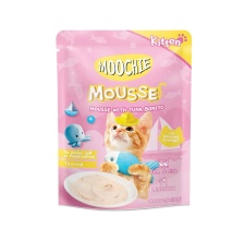 Pate Moochie Mousse Kitten vị cá ngừ cho mèo con