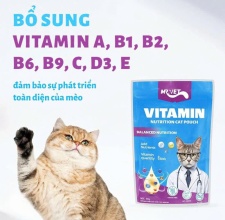 Pate Mr.Vet bổ sung Vitamin cho mèo