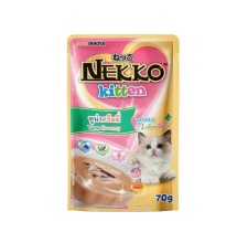 Pate Nekko Kitten Creamy vị cá ngừ (Creamy) cho mèo