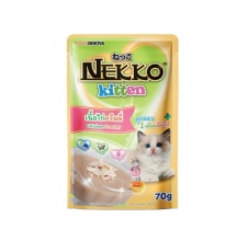 Pate Nekko Kitten Creamy vị gà (Creamy) cho mèo