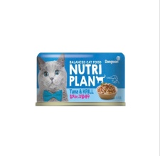 Pate Nutri Plan lon vị cá ngừ nhuyễn cho mèo