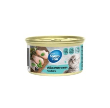 Pate Snappy Tom lon vị Gà Creamy cho mèo con