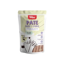 Pate Tell me 85g Cho Chó Vị Bò Và Heo