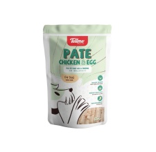 Pate Tell me 85g Cho Chó Vị Gà Và Trứng