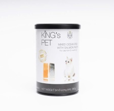 Pate Thịt Tươi Kings Pet (Lon 380g) Loại Cá Hồi