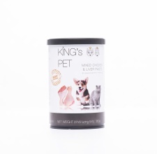 Pate Thịt Tươi Kings Pet (Lon 380g) Loại Gà - Cho chó mèo