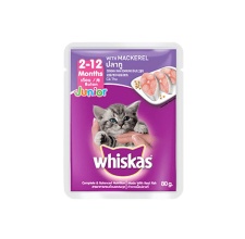 Pate Whiskas vị cá thu cho mèo con