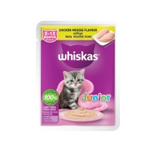 Pate Whiskas vị gà cho mèo con