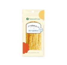 Snack cá tuyết sấy Natural Core 30g cho chó