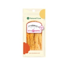 Snack cá tuyết và bí ngô sấy Natural Core 30g cho chó