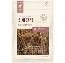 Snack Cho Chó Cánh Vịt Sấy Gooday 400g