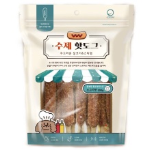 Snack Cho Chó Hotdog Natural Lab Loại Bò