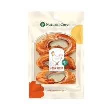 Snack Cho Chó Natural Core Thịt Gà Cuộn Sụn Bò 65g