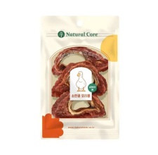 Snack Cho Chó Natural Core Thịt Vịt Cuộn Sụn Bò 65g