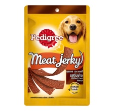 Snack Cho Chó Pedigree Meat Jerky Vị Gan Nướng 80g