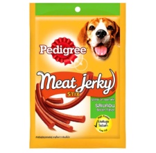 Snack Cho Chó Pedigree Meat Jerky Vị Thịt Muối 60g