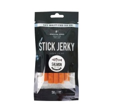 Snack Cho Chó Que Jerky BowWow 50g Vị Cá Hồi