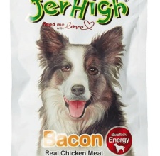 Snack Jerhigh Cho Chó Loại Gà Bacon 70g