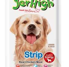 Snack Jerhigh Cho Chó Loại Strip 70g