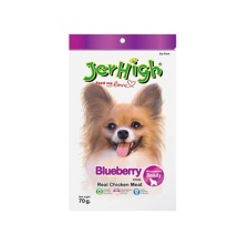 Snack Jerhigh Cho Chó Vị Gà Blueberry