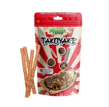 Snack Prama Gà Mềm Vị Takoyaki Cho Chó