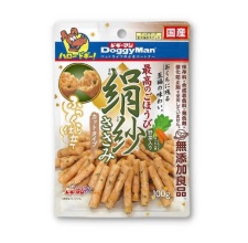 Snack Que Gà Rau Củ Mềm SAYA Doggyman 100g