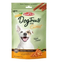 Snack Que Jerky Thịt Rau Củ Snackie Vị Carrot70g