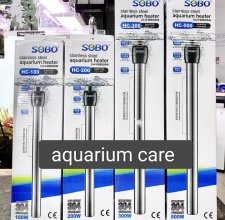 Sưởi Bể Cá Inox Sobo HC 200W