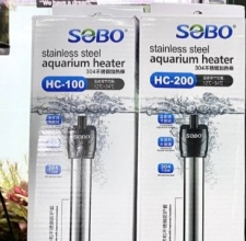 Sưởi Bể Cá Inox SOBO HC