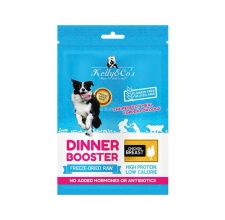 Thịt sấy nhuyễn Kelly và Co's Dinner Booster Vị Ức Gà 50gr