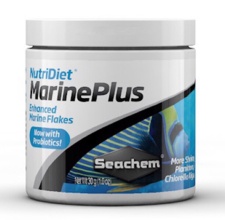 Thức ăn cá cảnh biển Seachem NutriDiet Marine Plus Flakes